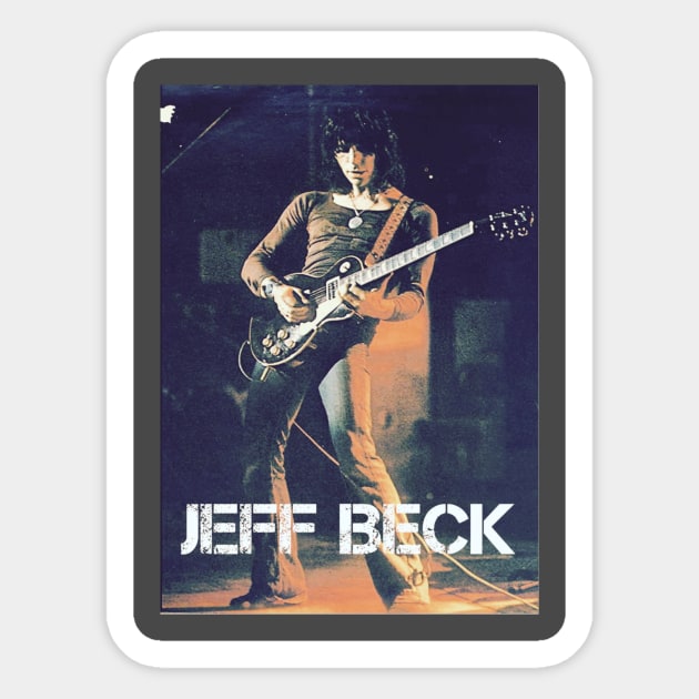 Jeff Beck Sticker by PCH5150